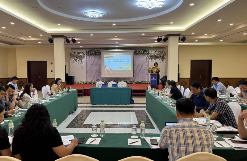 Tập huấn pháp luật về cung cấp thông tin cho công dân của các cơ quan nhà nước năm 2025